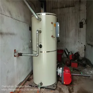 The Manufacturer Provides Various Specifications of Gas-fired Hot Water Boiler, 120 kW Small Domestic Heating Gas-fired Hot Water Boiler thumbnail-4