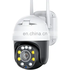 5MP IP Camera 4G SIM CARD 5X Optical Zoom Security Outdoor PTZ HD CCTV Dome Surveillance Cam Motion Tracking CamHipro thumbnail-1