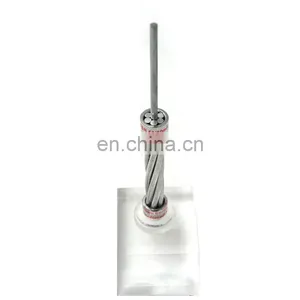 Overhead Bare Conductor AAC 100mm2 WASP 7/4.39mm Acsr Aac Phase Wolf Aluminum Conductor Cable thumbnail-2