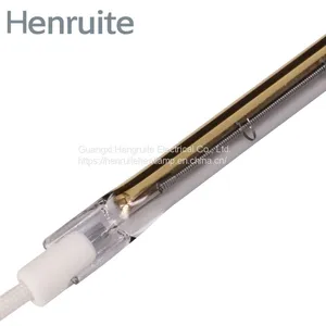 220v 1500w Gold Reflector Single Oven Gold Reflector Single Oven Halogen Infrared Lamp thumbnail-2