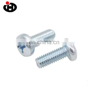 High Quality Flat Head Cross Recessed Stainless Steel DIN965 Countersunk Head Screws thumbnail-3