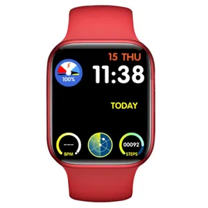 Creative Smart Watch T500+plus Watch6 and Smart Bracelet T500+plus for Gift Message Notification Call Reminde Smart Watch thumbnail-4
