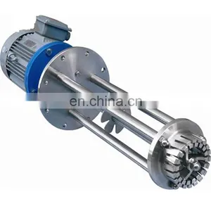 High Shear Batch Mixer Match 100l-300L Stainless Steel Tank thumbnail-1