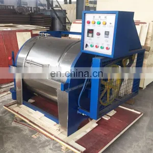 Industrial Wool Washing Machine Automatic Sheep Wool Laundry Washer thumbnail-4