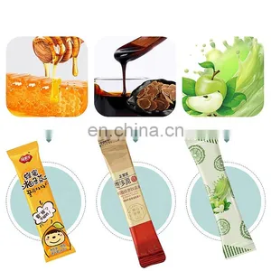 High Speed Sealer Automatic Sauce Water Juice Paste Packing Sealing Machinery Liquid Honey Sachet Filling Machine thumbnail-2