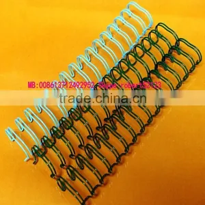 NanBo Nylon Coated Calendar Binding Wire,Notebook Binding Spiral thumbnail-1