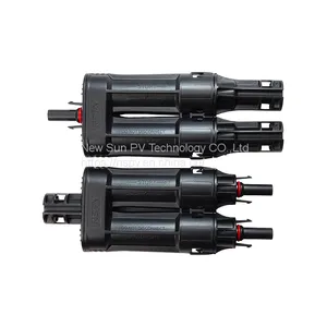 High Efficiency Solar Panel Power System Branch Fuse Connector 1500VDC thumbnail-1