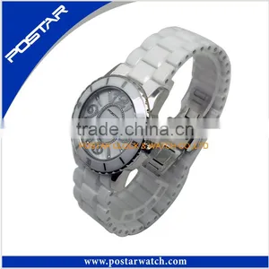2015 Popular Watch Japan Movement Quartz Watch Ceramics Fashion Watch thumbnail-4