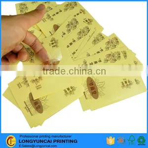 Customized Eco-friendly Self Adhesive PET Transparent Sticker for Fruit Packaging thumbnail-4