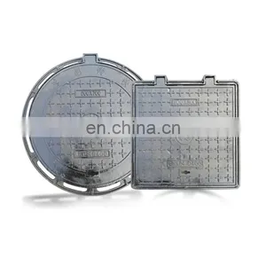 1000X1000 Telecom Cement Fiber Art Electric Cable Weight Of Manhole Cover thumbnail-3