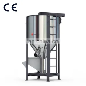CE Industrial Vertical Plastic Granules Power Vertical Feed Mixer thumbnail-2