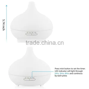 Air Purifier Humidifier Ultrasonic Aromatherapy Aroma Diffuser 4 Time Modes Setting 7 Changing LED Color thumbnail-4