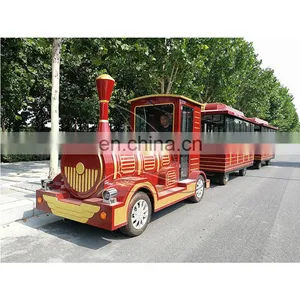 Fun Fair Commercial Kids Trackless Train thumbnail-2