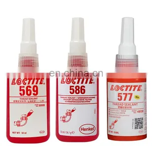 50ml Loctiter 569 586 577 Pipe Thread Sealant Rubber Liquid Raw Material Tape Glue Sealing Adhesive thumbnail-1
