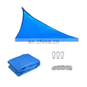 Outdoor Garden Gazebo Garages HDPE Shade Cloth Fabrics Sun Shade Sail Net Shade Cloth thumbnail-1