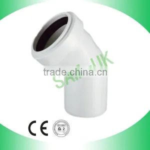 DWV 45 DEG ELBOW With Socket FOR PVC Pipe Fitting thumbnail-1