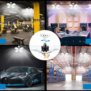 Replacement E26 E27 Bulb High Bay LED Lights (45W) thumbnail-4