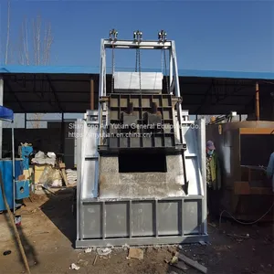 Natural Gas Industrial Gold Iron Sheet Melting Furnace thumbnail-2