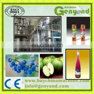 Shanghai Factory Fruit Wine Apple Cider Vinegar Liquid State Fermentation Tank Machine Processing Plant Production Line thumbnail-5