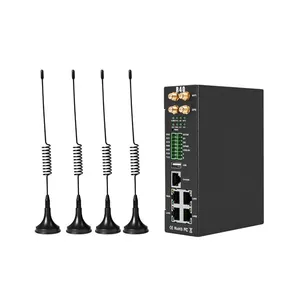 Wireless IoT Solution POE MQTT SIM Industrial-grade Rugged Router thumbnail-1