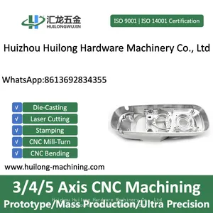 Sand Casting Part 5 Axis CNC Machining Part Precision Auto Spare Part Engine Block Cylinder Head Machinery Part New Energy Vehicle Motor Housing 3D Printing thumbnail-1