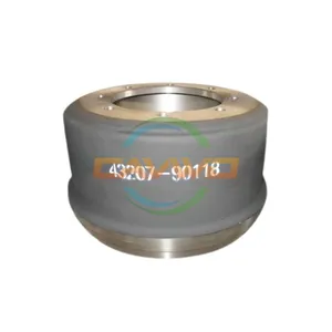 Truck Brake Drum for 43207-90118 NISSAN thumbnail-1