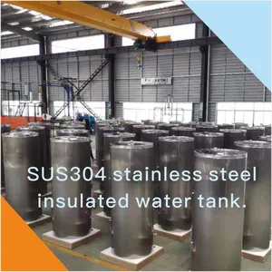 Factory Direct Sale Water Storage Tank 1000 Liter Vertical Stainless Steel Storage Tank Diesel Fuel Oil Storage Tank thumbnail-2