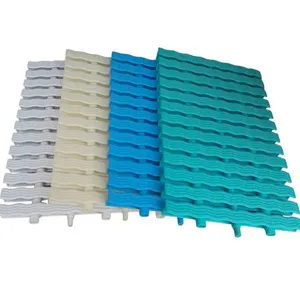 High Quality PVC Plastic Swimming Pool Overflow Grating Price thumbnail-6