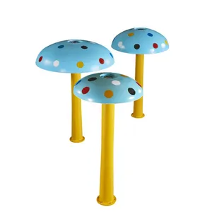 Pool Surround Equipment Water Mushroom Fiberglass Water Park Mushroom Swimming Pool Mushroom thumbnail-1
