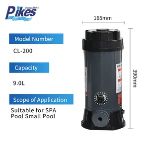 Automatic Chlorine Feeder for Swimming Pool Choline Chemical Feeder Dispenser thumbnail-3