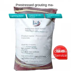 Cangzhou, Prestressed Duct Grouting Material for Bridges, Grouting Agent for Bellows, Manufacturer thumbnail-4