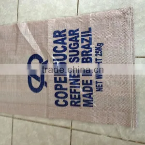 50 KG Offset Printing Sugar Packaging Bags/transparent Packaging Sugar Bag thumbnail-1