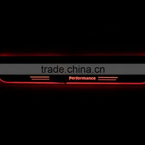 Hot Sellers Led Bulbs for B.M.W E63 E64 LED Moving Door Scuff Sills Plate Light for BMW Auto Accessories LED Sill Plate Light thumbnail-1