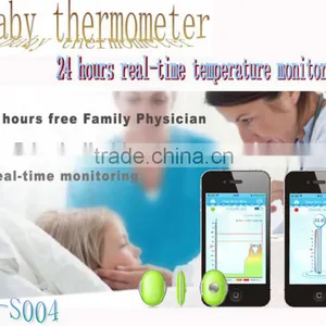 App Supported Wireless Body Temperature Monitor thumbnail-1
