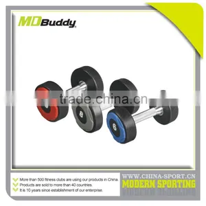 Practical PU Coated Dumbbell thumbnail-1