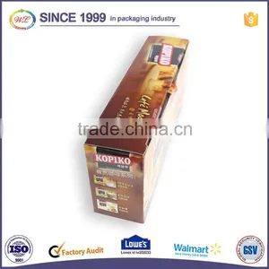 New Design Cardboard Packaging Custom Cardboard Burger Box thumbnail-3