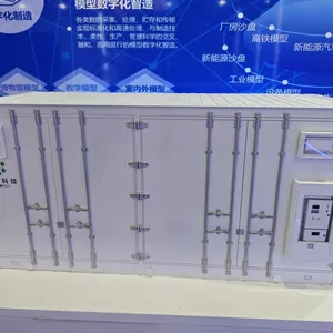 Custom Social-Technical Energy Storage Container Model thumbnail-1