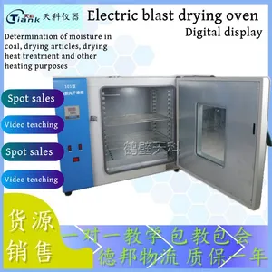 Electric Blast Drying Oven 101 Series Digital Display One Key on thumbnail-2