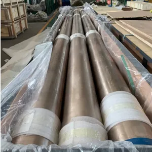 China Factory Direct Sales High Quality 5mm Copper Tube 6mm Copper Tube/Pipe thumbnail-4