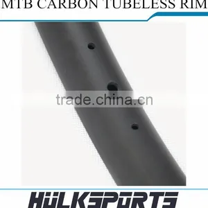 Carbon Fiber 29ER Mountain Bicycle Rim Bicycle Carbon Rim Hookless 35mm Width Tubuless 29er Tubeless Rim thumbnail-4