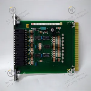 XV9738a HEIE450617R1 Analog Input Module thumbnail-1