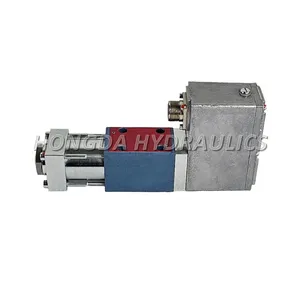 Direct-Operated Servo Valves for Analog Signals D633 Series thumbnail-5