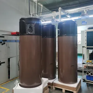 1.8KW/2.8KW-200L/250L All in One Heat Pump Water Heater thumbnail-1