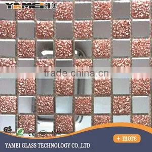 2015 New Design All Kind of Price Mosaic Glass Crystal Glass Mosaic thumbnail-1