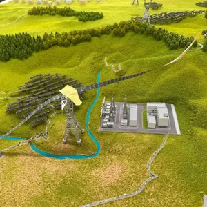 New Energy Photovoltaic Sand Table Model Production Factory thumbnail-2