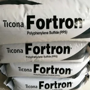 Celanese PPS GF60 Fortron 6160B4 NT/6160B4 BK PPS Plastic Granules 60% Glass Mineral Reinforced High Hardness thumbnail-4