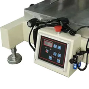 Mini Type 4060 Flatbed Phone Case Pvc Film Paper Bag Box Silk Screen Printing Machine thumbnail-2