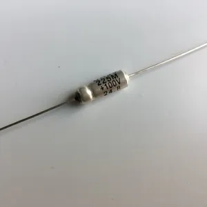 100V 33uF 33MKF 33MFD Axial Wire Lead Tantalum Capacitor , Non-Solid Tantalum Capacitor 100V 33uF 10%, Kondersator thumbnail-3