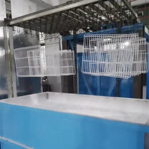 Fluidized Bed Dip LDPE Powder Coating for Refrigerator Grids, Operating Range -40°C to 80°C, Hygienic Surface thumbnail-1