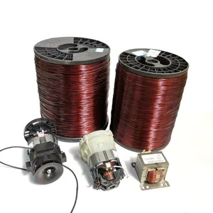 Enameled Round Aluminum Winding Wire With ISO Certification for Transformers and Motors HuiLong thumbnail-4